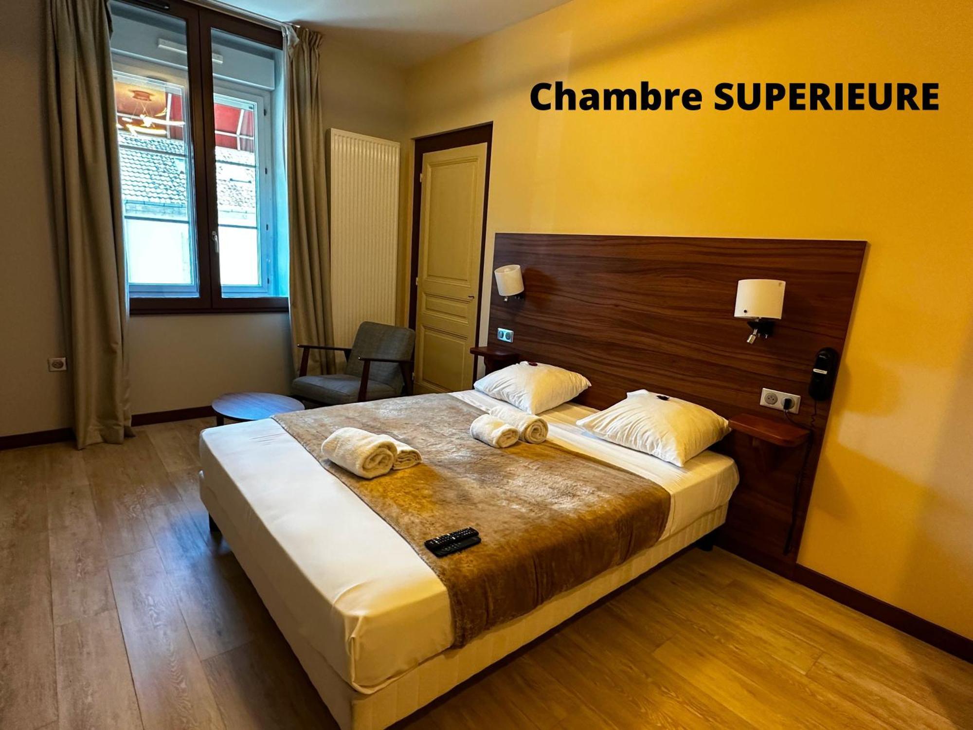 Hotel Terminus - Pizzeria Pizz'a Gogo - Salle De Sport - Face A La Gare 2*