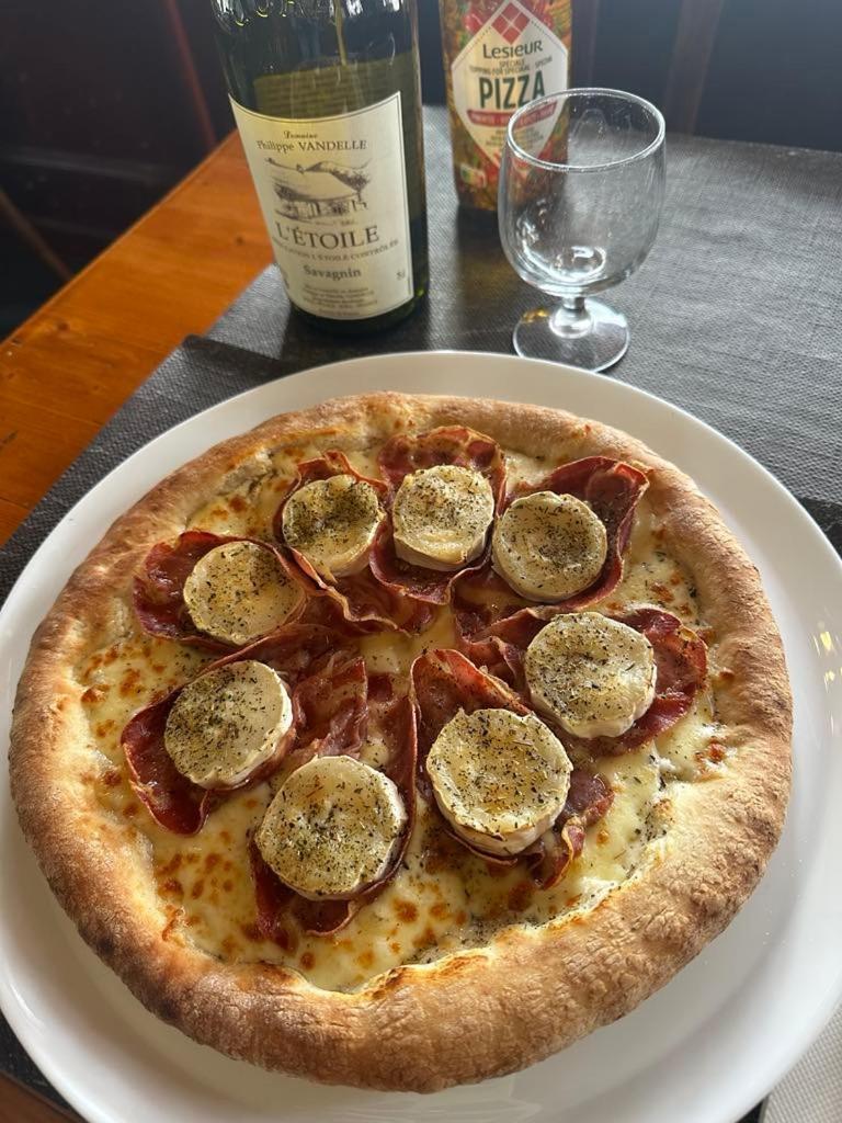 Terminus - Pizzeria Pizz'a Gogo - Salle De Sport - Face A La Gare Hotel Lons-le-Saunier